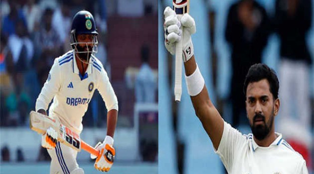 Jadeja, Rahul ruled out of second Test against England