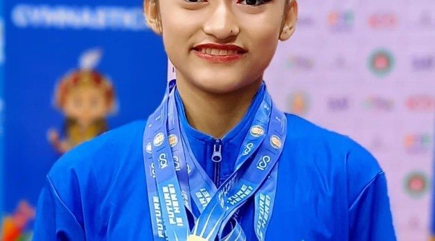 Muskan Rana brings laurels to J&K; clinches 5 medals in Khelo India Youth Games 2024
