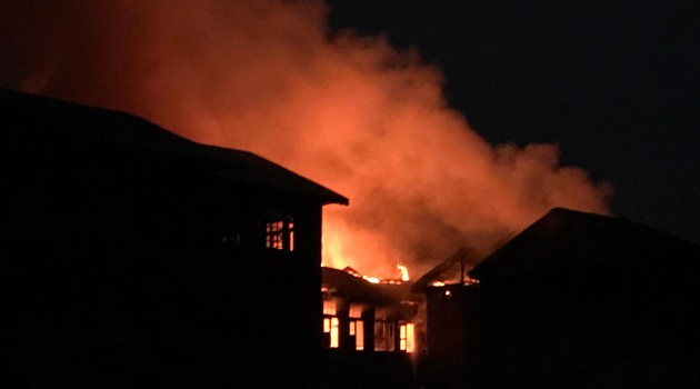 House owner dies in Jamalata blaze