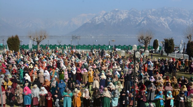 Mehraj-Ul-Alam observed with religious fervour in Kashmir