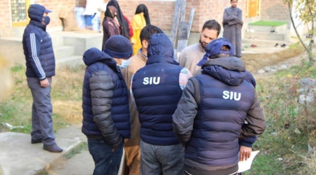 Narco-terror Case: SIU Baramulla produces chargesheet against 6 accused