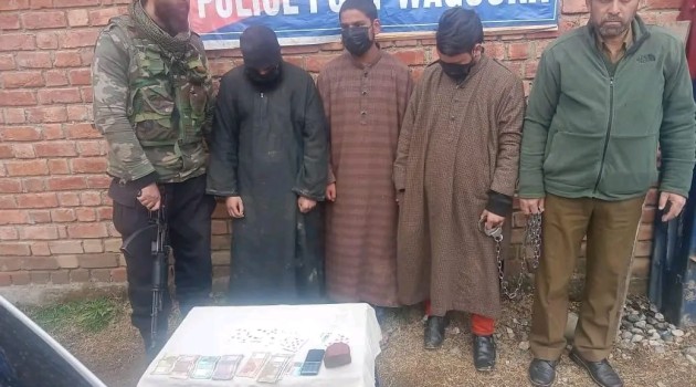 Three gamblers arrested in Baramulla; Stake money seized: Police