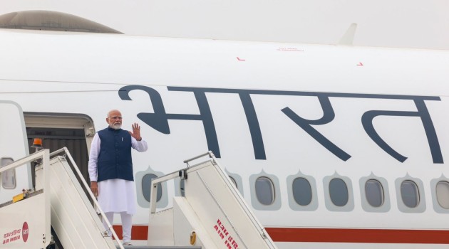 Prime Minister Narendra Modi Departs on Two-Nation Tour to UAE and Qatar
