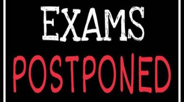 All Exams Scheduled For Tomorrow Postponed: KU
