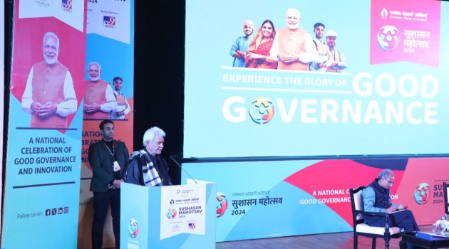 Lt Governor addresses Rambhau Mhalgi Prabodhini’s ‘Sushasan Mahotsav 2024’ in New Delhi