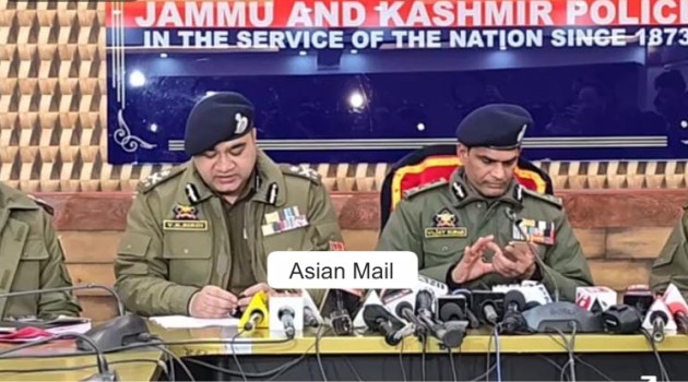 Srinagar Attack Case: Main Accused Involved In Killing of Punjab Residents Arrested: IGP Kashmir V K Birdi