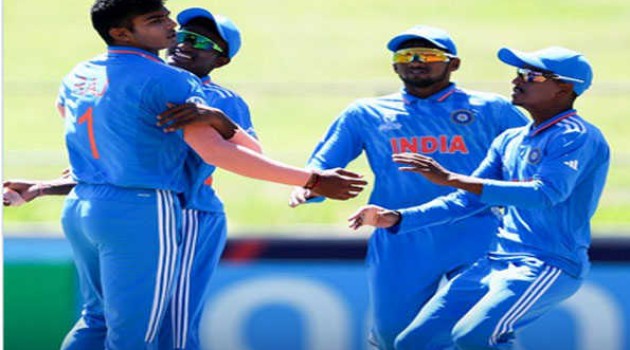 U19 WC semi: Indian spinners restrict SA to 244/7