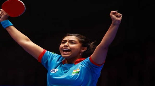 Indian paddler Ayhika Mukherjee wows world with unconventional style of play