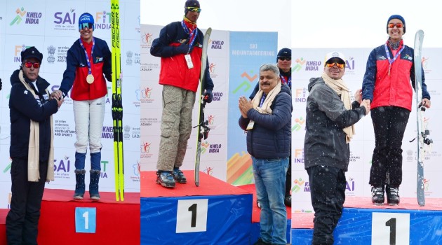 4th Edition of Khelo India Winter Games Day 4