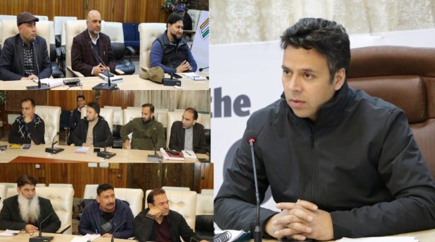 Lok Sabha Elections-2024:Integrated Election Control Room and MCMC Centre established in Srinagar