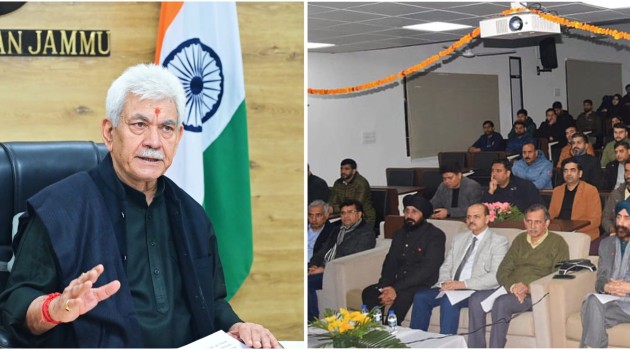 Committed to provide quality, accessible healthcare service to all in J&K: LG Manoj Sinha