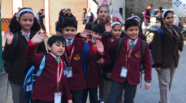 Kashmir Schools reopen after winter break today