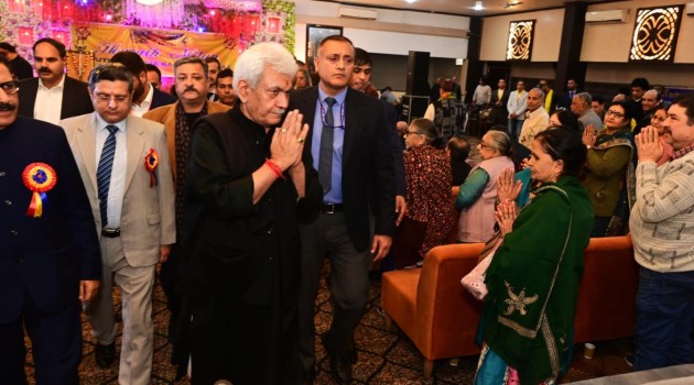 Lt Governor attends ‘Herath Milan Samaroh’ in Jammu