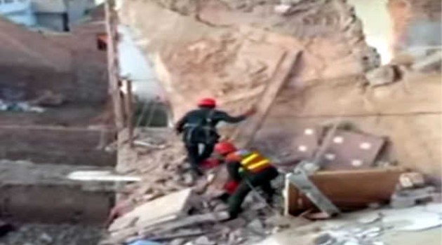 Nine killed, 2 injured as residential building collapses in Pakistan