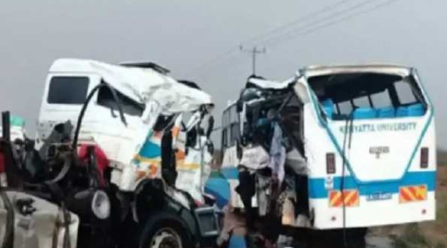 11 students killed in road crash in Kenya