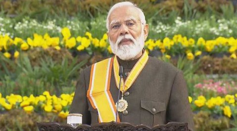 Next five years bring new energy to India-Bhutan relations: PM Modi