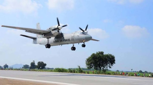 IAF conducts overnight trial on emergency landing strip in Bijbehara