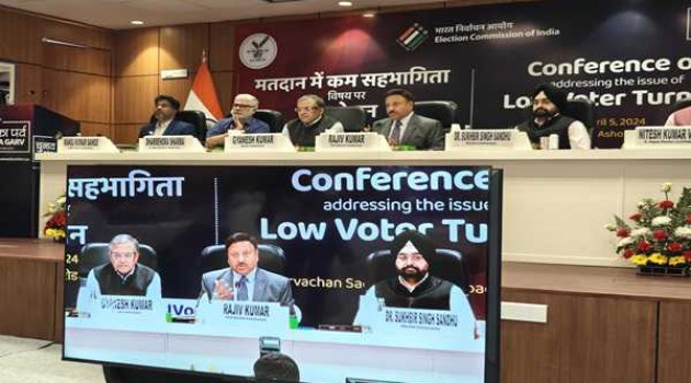 ECI holds meeting to discuss strategies to increase voter turnout in LS polls 2024