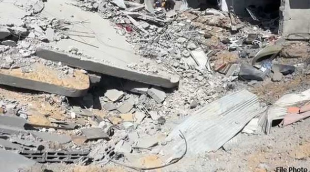 Israeli airstrike kills 9 Palestinians in Gaza’s Rafah
