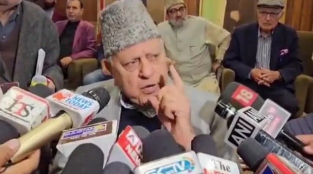 Bleak chances of J&K Assembly polls if BJP voted to power: Dr. Farooq Abdullah
