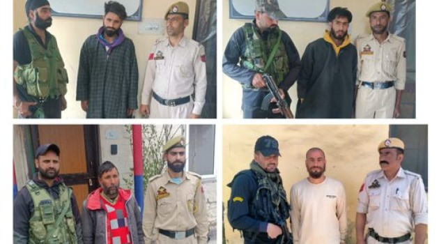 Police booked 8 drug smugglers under PIT NDPS Act in Baramulla