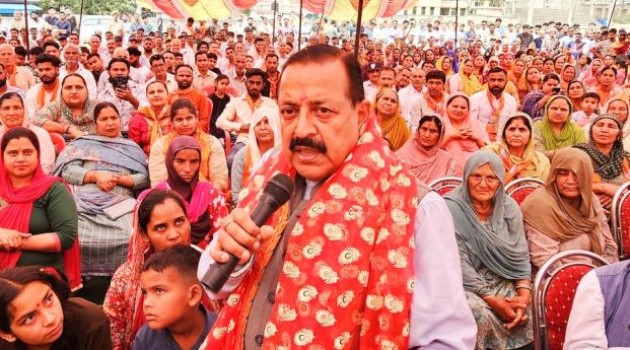Congress in desperation seeking support from anti-national forces: Dr Jitendra