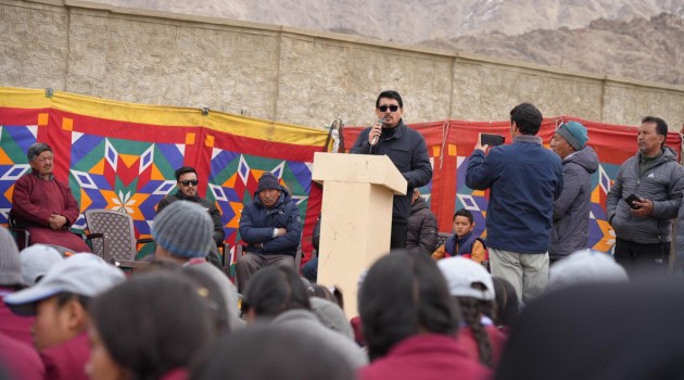 BJP announces Tashi Gyalson as candidate for Ladakh Lok Sabha seat