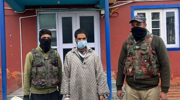 Drug Peddler arrested with 20Kg Charas in Shopian: Police