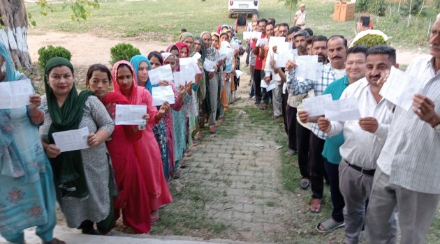Lok Sabha Elections Phase II: Jammu PC records 71.91% voter turnout in second Phase of Lok Sabha Elections