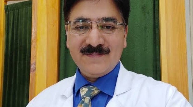 Renowned surgeon Prof. Iqbal Saleem Mir elected chairman of J&K state chapter of ASI