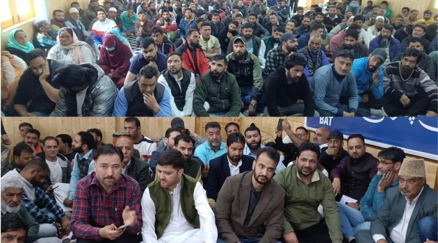 Apni Party holds preparatory meetings for LS elections in Srinagar; outlines strategy for the poll campaign