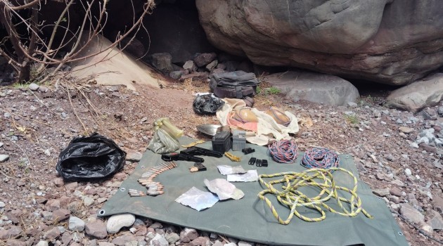 Militant hideout busted in Resai