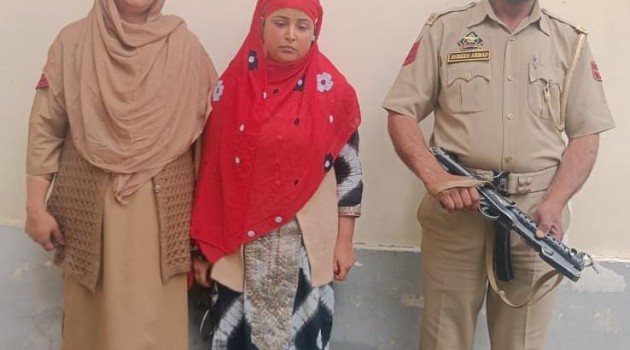 Police booked notorious lady drug smuggler under PIT NDPS Act in Baramulla