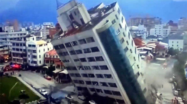 7.3-magnitude quake hits China’s Taiwan