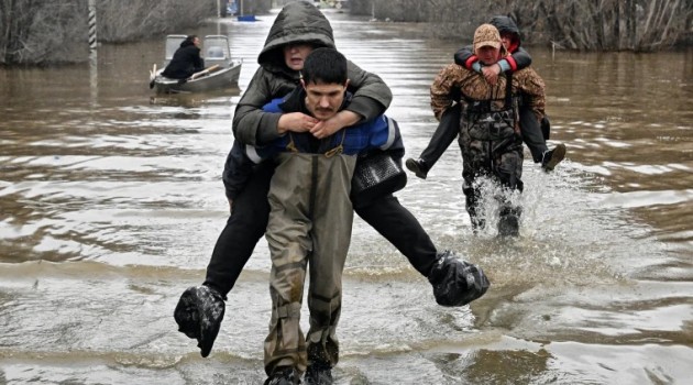 Over 10,400 houses flooded in parts of Russia