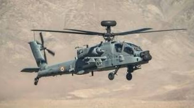 IAF Apache helicopter makes precautionary landing in Ladakh