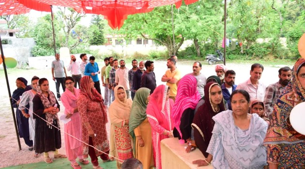 Lok Sabha Elections Phase II: Jammu PC records over 67.22 % voter turnout till 5:00 pm