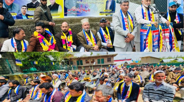 Azad ensured Justice, NC & PDP exploited people: DPAP