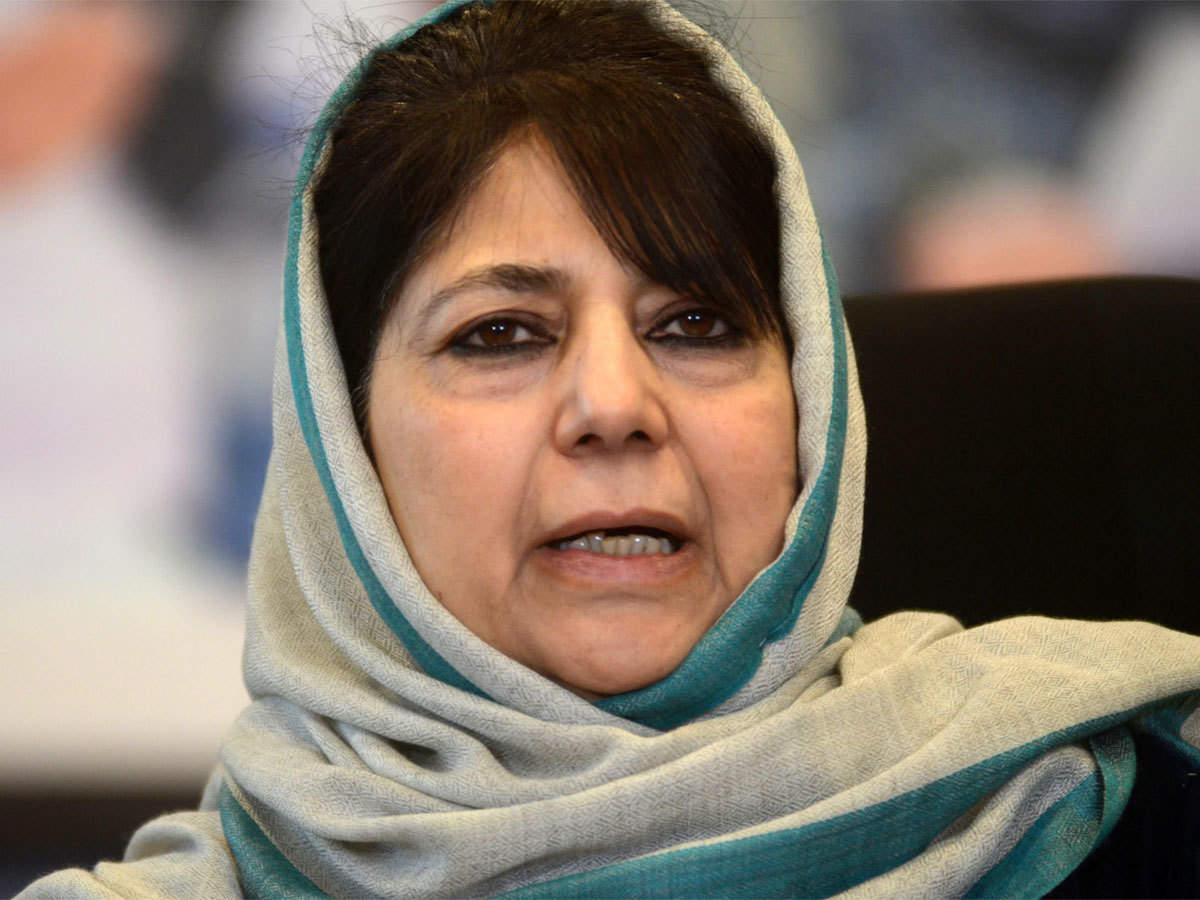 Hyderpora ‘Encounter’: Mehbooba Says She Is Not Allowed To Visit ...