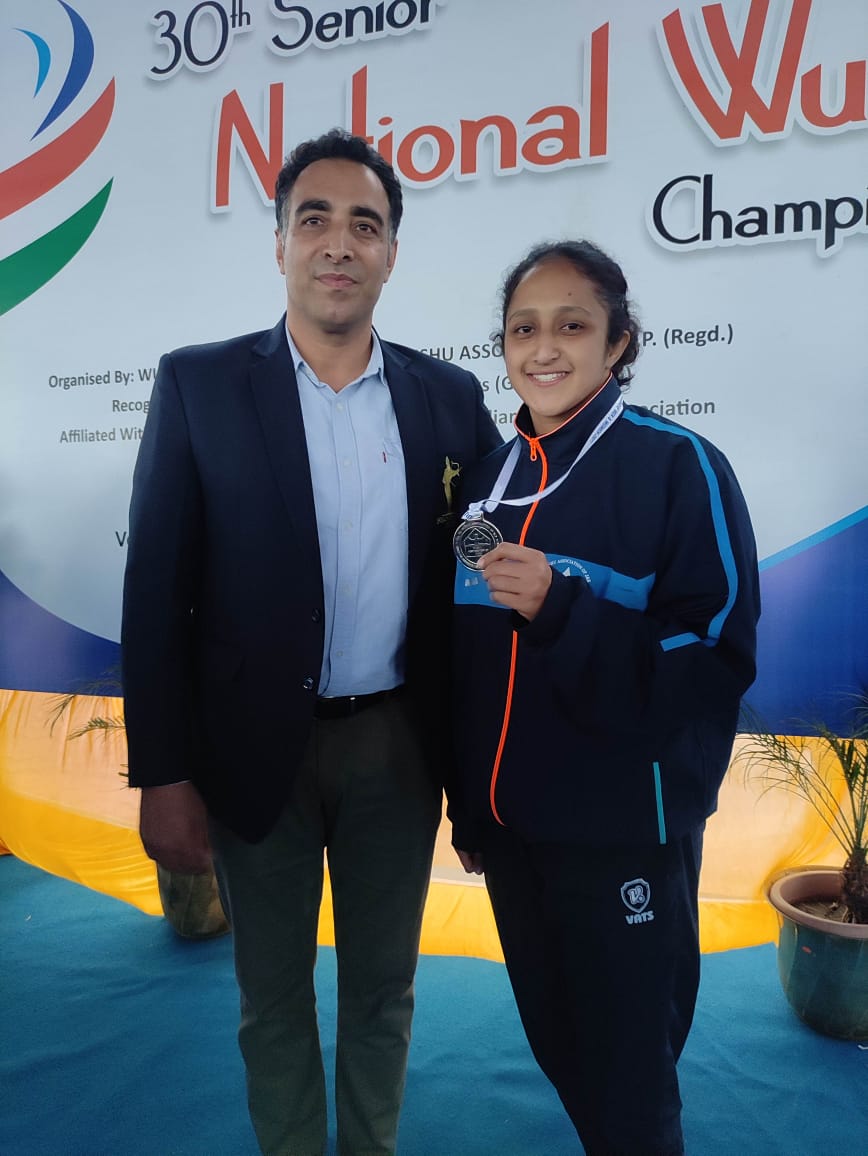 Riya chib:shines as a star wushu player of J&K | Asian Mail