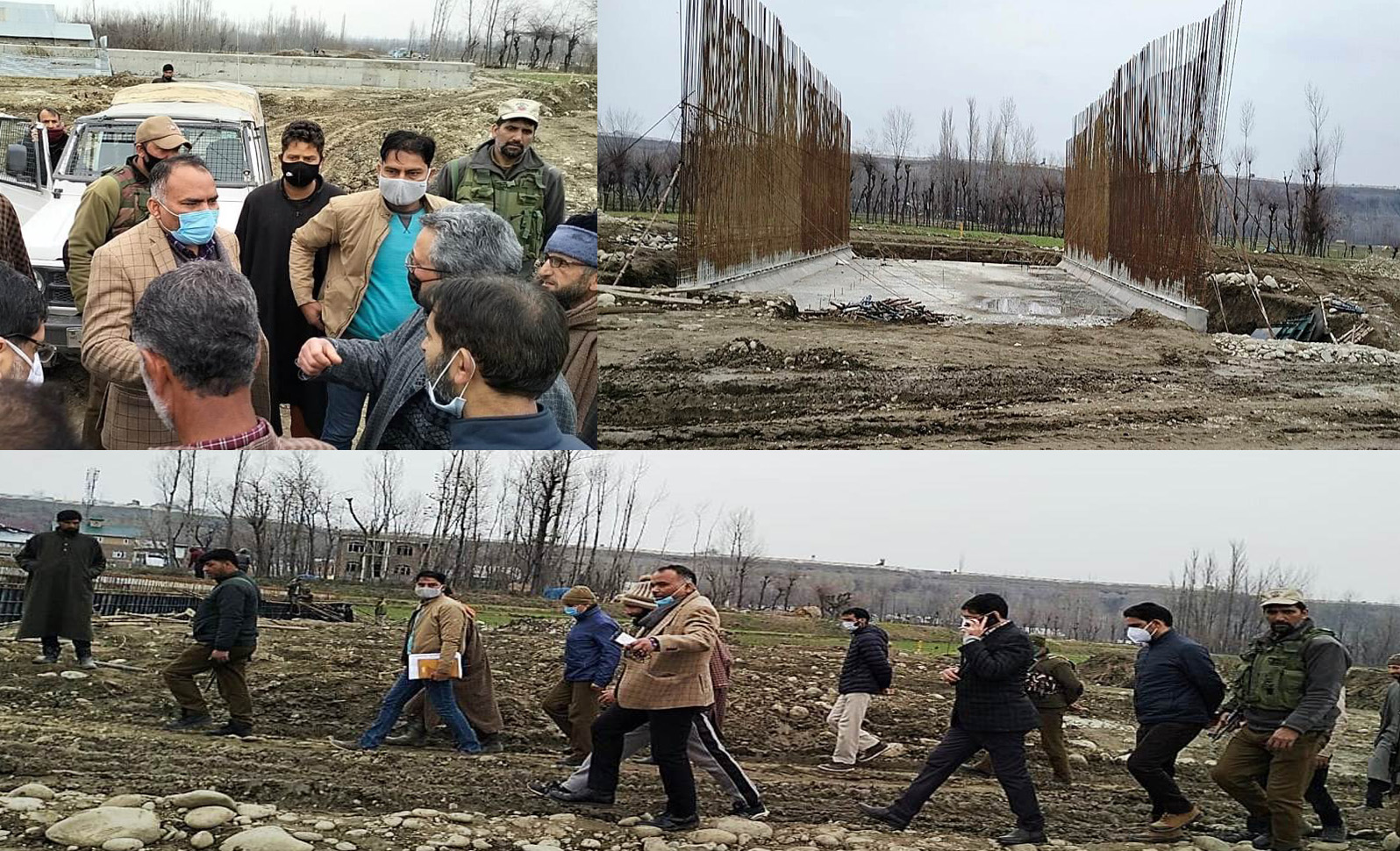 Qayoom Wani seeks CS' intervention over demand for compensation to Budgam  farmers for their land acquired for ring road project – The Kashmir Horizon