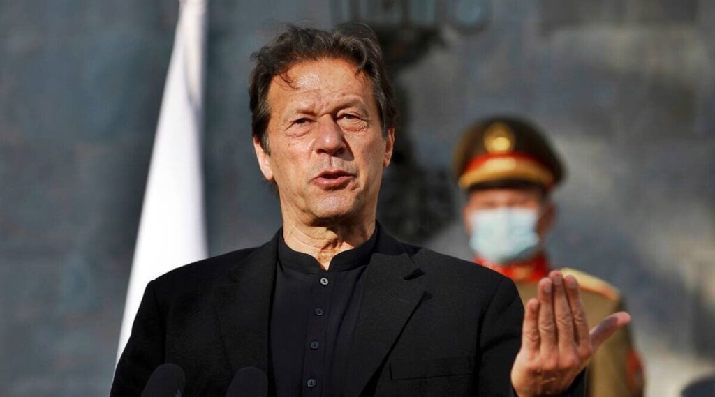 Pakistan s Election Commission Disqualifies Former PM Imran Khan On 