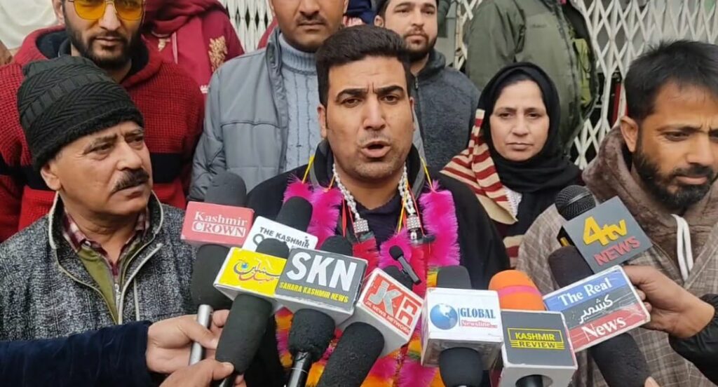Adv Altaf Lone elected as new president Municipal Council Ganderbal ...