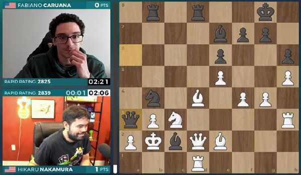 Champions Chess Tour: Chessable Masters, Day 1