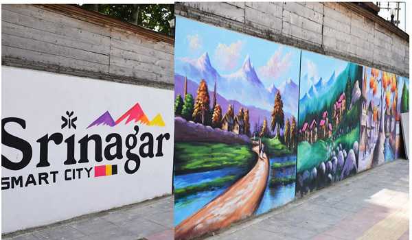 Srinagar's Polo View becomes first pedestrian market under Smart City  project