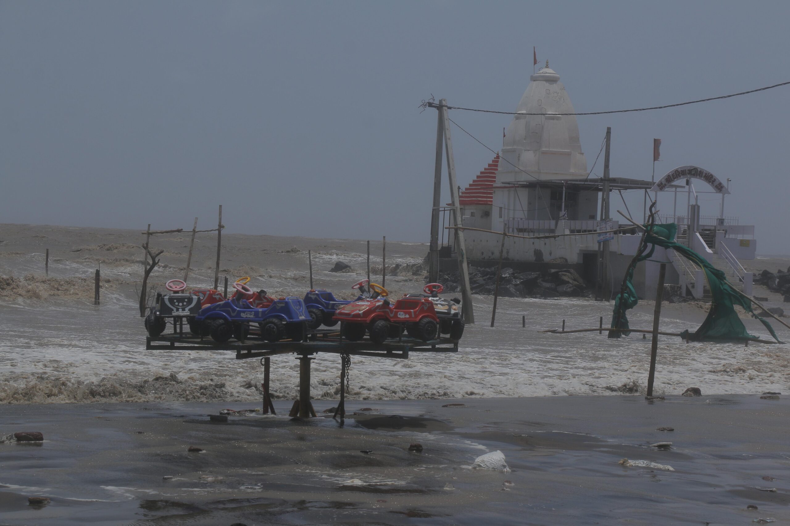 Cyclone Biparjoy Leaves Trail Of Destruction In Gujarat Coast, Over 20 ...