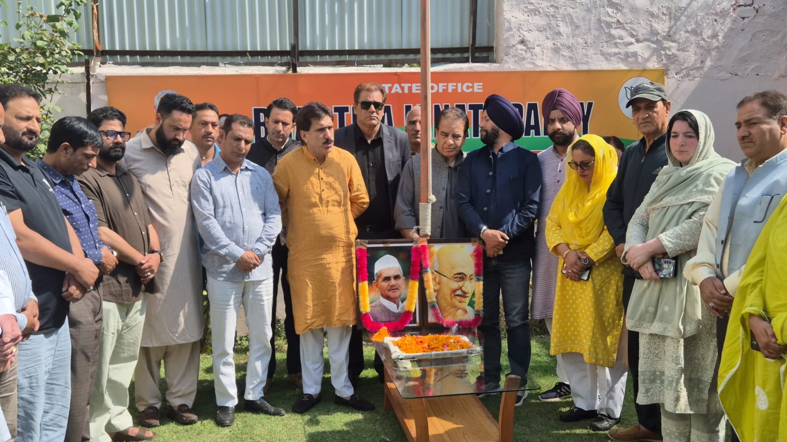 Gandhi, Shastri’s Ideals a Guiding Light for Nation: Altaf Thakur ...